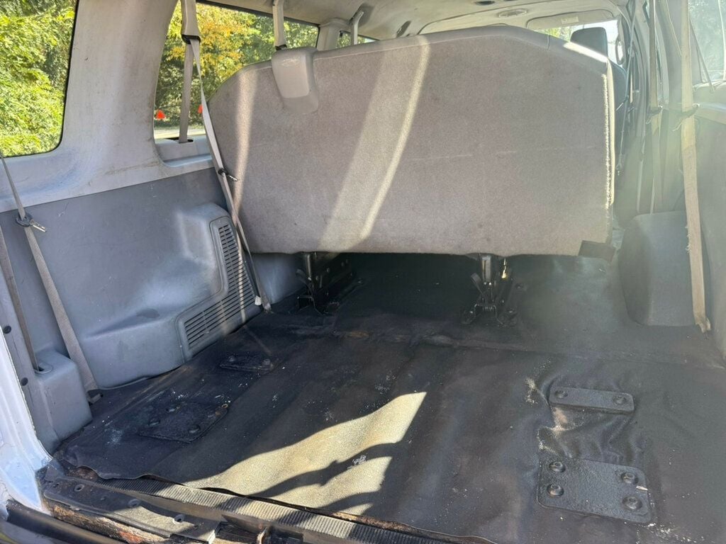 2012 Ford E-350 E350 SUPER DUTY EXTENDED PASSENGER VAN - 22921547 - 42