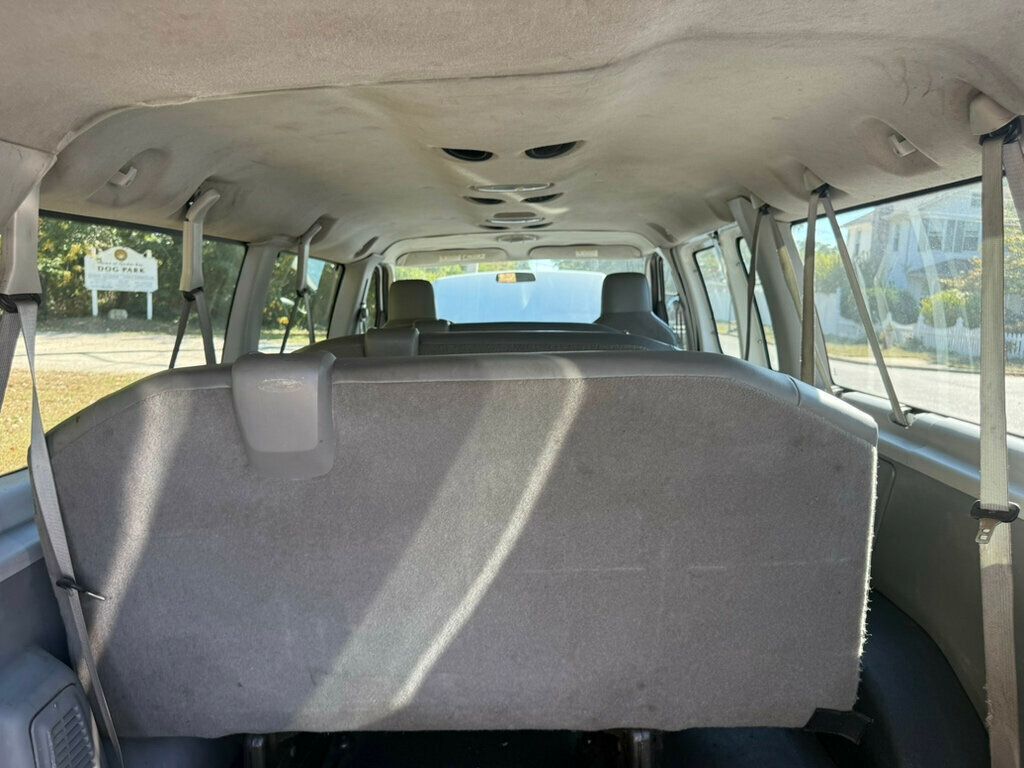 2012 Ford E-350 E350 SUPER DUTY EXTENDED PASSENGER VAN - 22921547 - 43