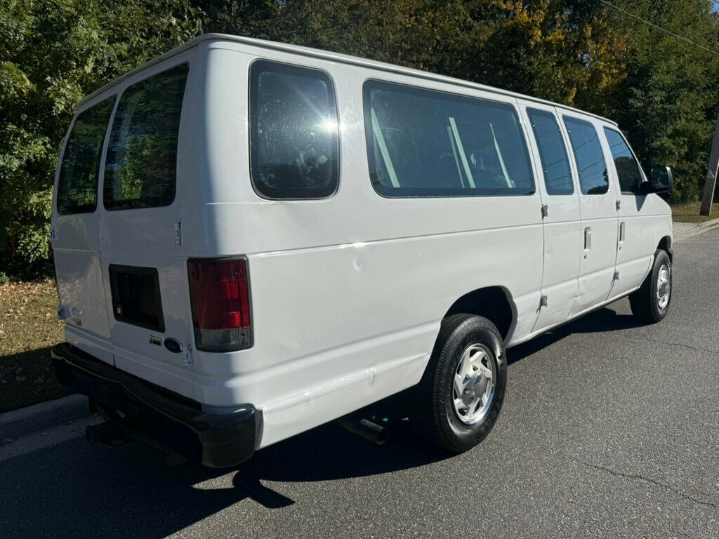 2012 Ford E-350 E350 SUPER DUTY EXTENDED PASSENGER VAN - 22921547 - 4