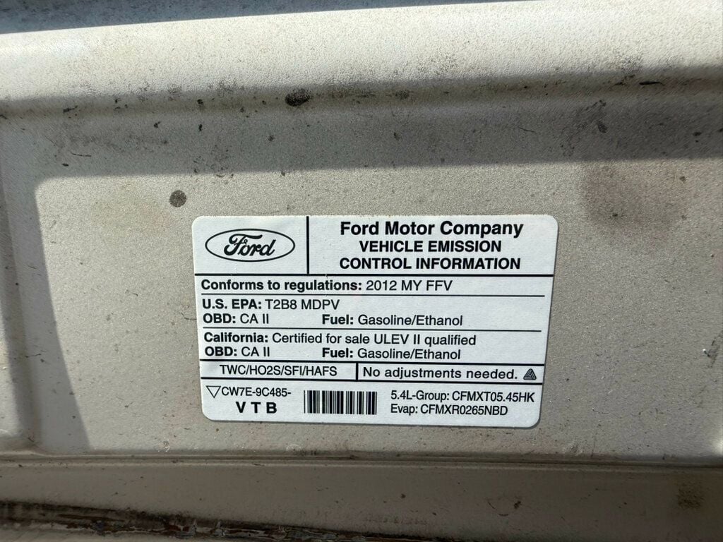 2012 Ford E-350 E350 SUPER DUTY EXTENDED PASSENGER VAN - 22921547 - 51