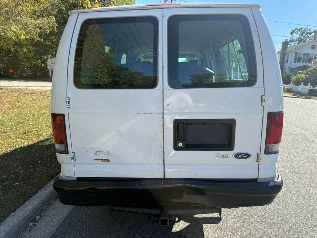 2012 Ford E-350 E350 SUPER DUTY EXTENDED PASSENGER VAN - 22921547 - 5