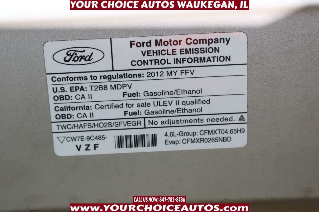 2012 Ford E-Series E 150 3dr Cargo Van - 21897189 - 18