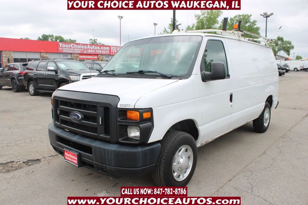 2012 Ford E-Series E 150 3dr Cargo Van - 22022034 - 0