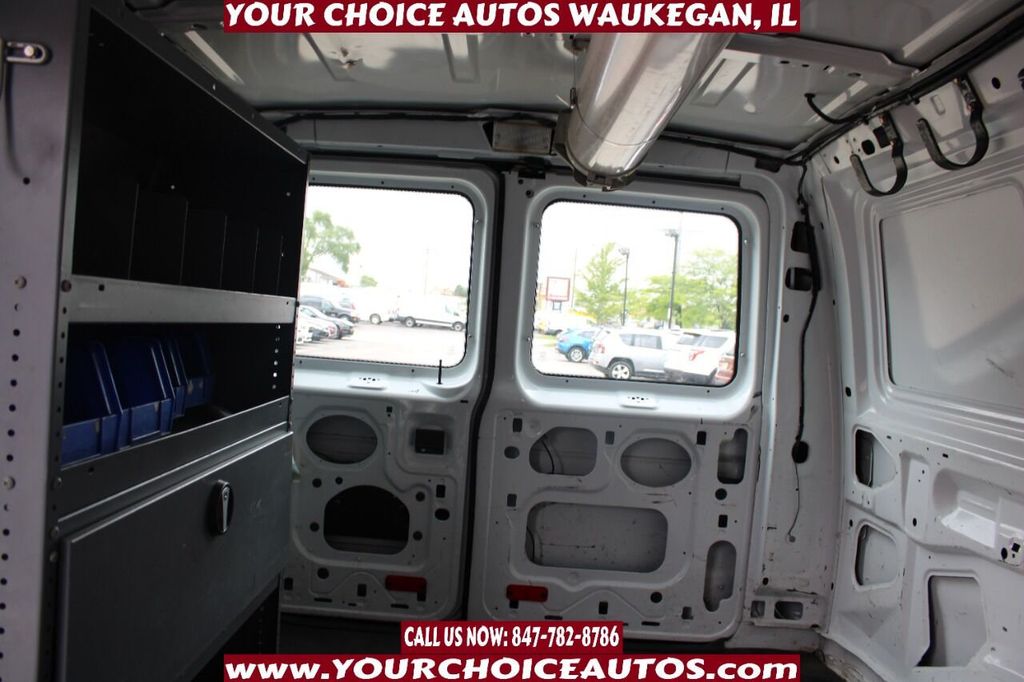 2012 Ford E-Series E 150 3dr Cargo Van - 22022034 - 17