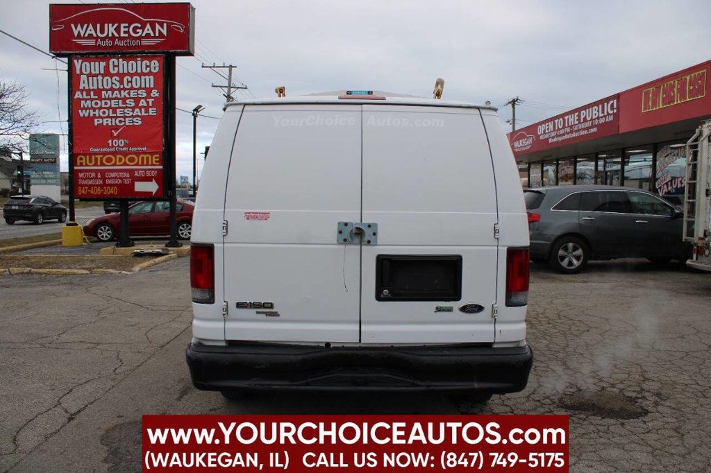 2012 Ford E-Series E 150 3dr Cargo Van - 22716788 - 5