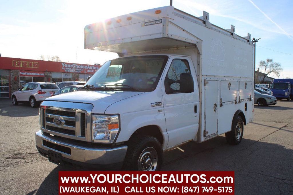 2012 Ford E-Series E 350 SD 2dr 176 in. WB DRW Cutaway Chassis - 23032547 - 0