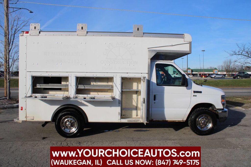 2012 Ford E-Series E 350 SD 2dr 176 in. WB DRW Cutaway Chassis - 23032547 - 10