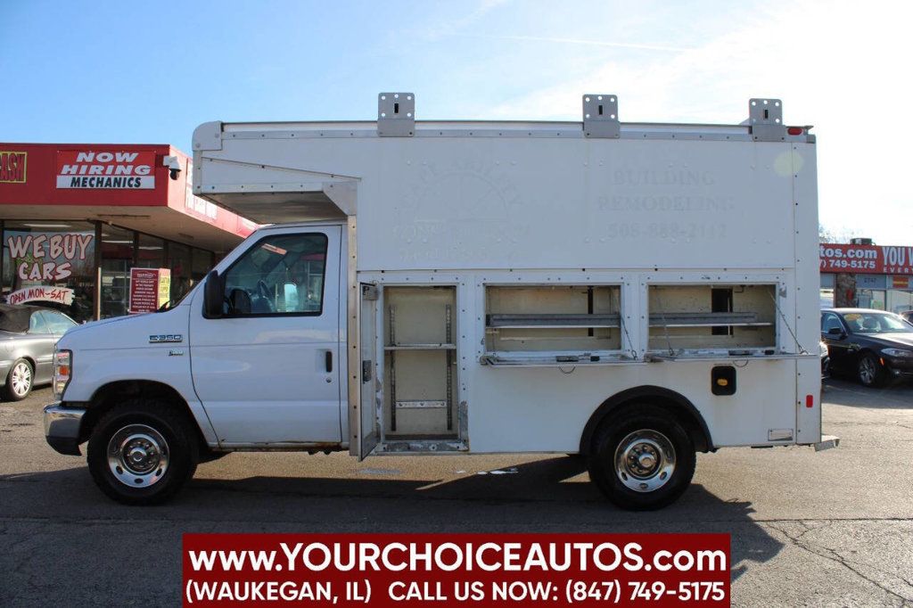 2012 Ford E-Series E 350 SD 2dr 176 in. WB DRW Cutaway Chassis - 23032547 - 11