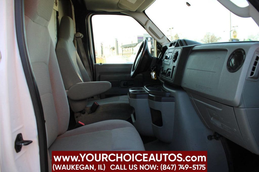 2012 Ford E-Series E 350 SD 2dr 176 in. WB DRW Cutaway Chassis - 23032547 - 12