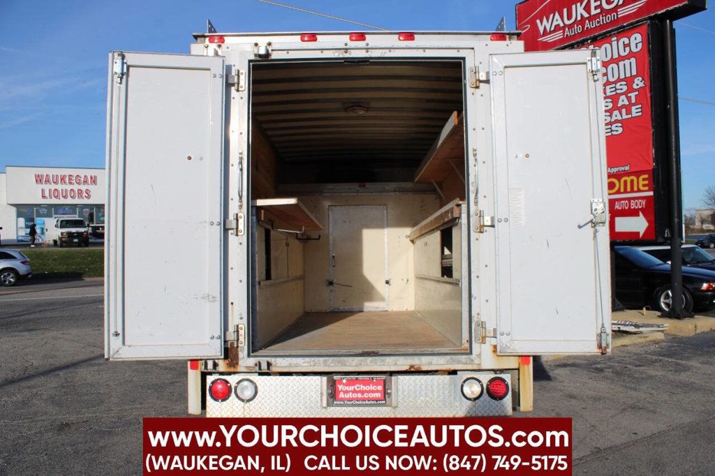 2012 Ford E-Series E 350 SD 2dr 176 in. WB DRW Cutaway Chassis - 23032547 - 14