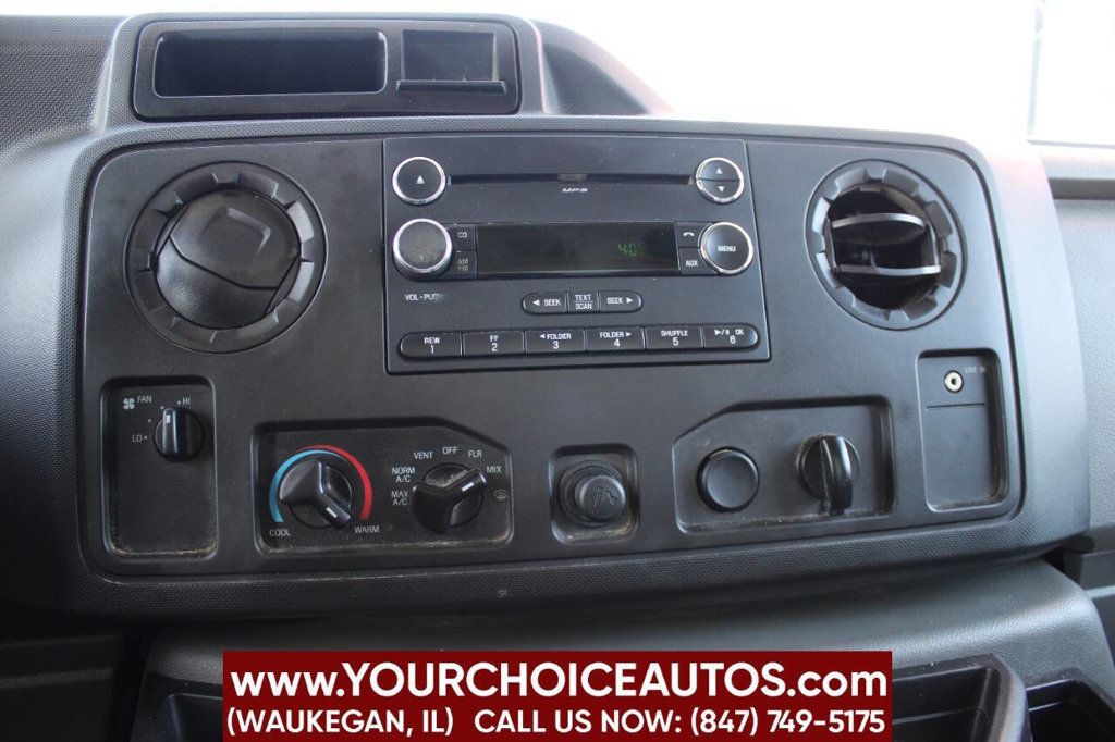 2012 Ford E-Series E 350 SD 2dr 176 in. WB DRW Cutaway Chassis - 23032547 - 18