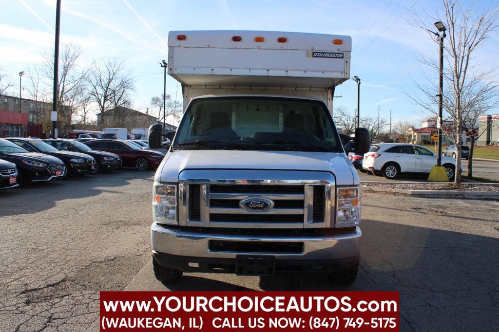 2012 Ford E-Series E 350 SD 2dr 176 in. WB DRW Cutaway Chassis - 23032547 - 1