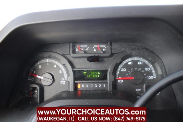 2012 Ford E-Series E 350 SD 2dr 176 in. WB DRW Cutaway Chassis - 23032547 - 22