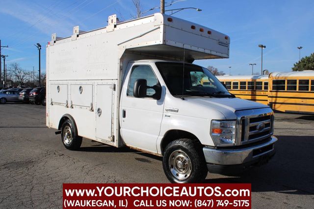 2012 Ford E-Series E 350 SD 2dr 176 in. WB DRW Cutaway Chassis - 23032547 - 2