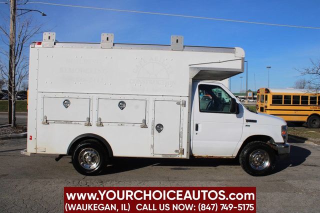 2012 Ford E-Series E 350 SD 2dr 176 in. WB DRW Cutaway Chassis - 23032547 - 3