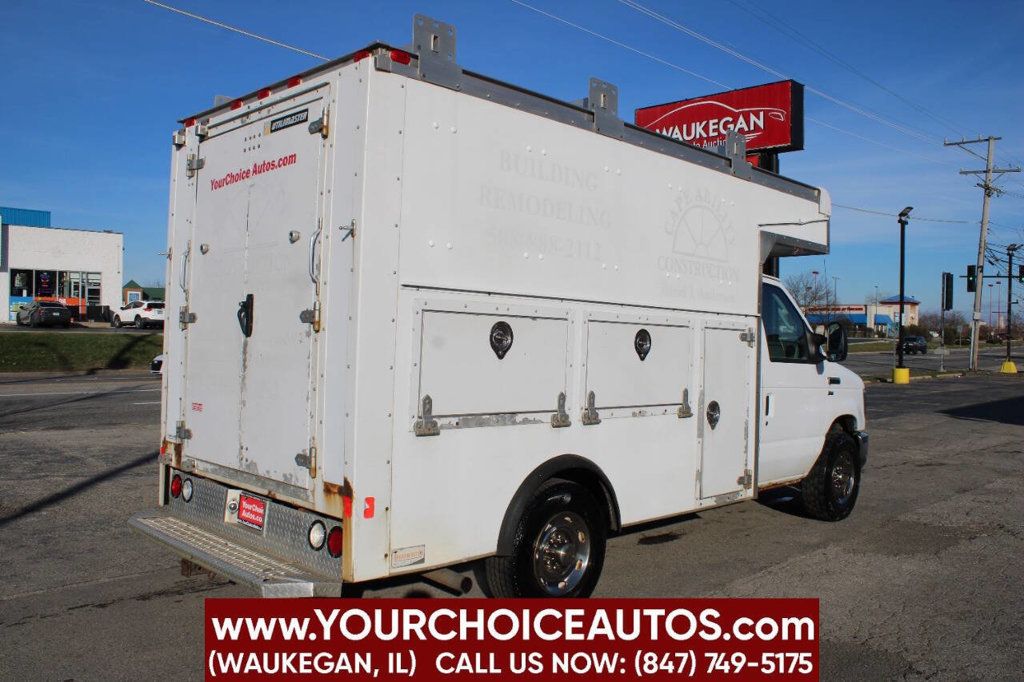2012 Ford E-Series E 350 SD 2dr 176 in. WB DRW Cutaway Chassis - 23032547 - 4