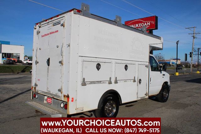 2012 Ford E-Series E 350 SD 2dr 176 in. WB DRW Cutaway Chassis - 23032547 - 4