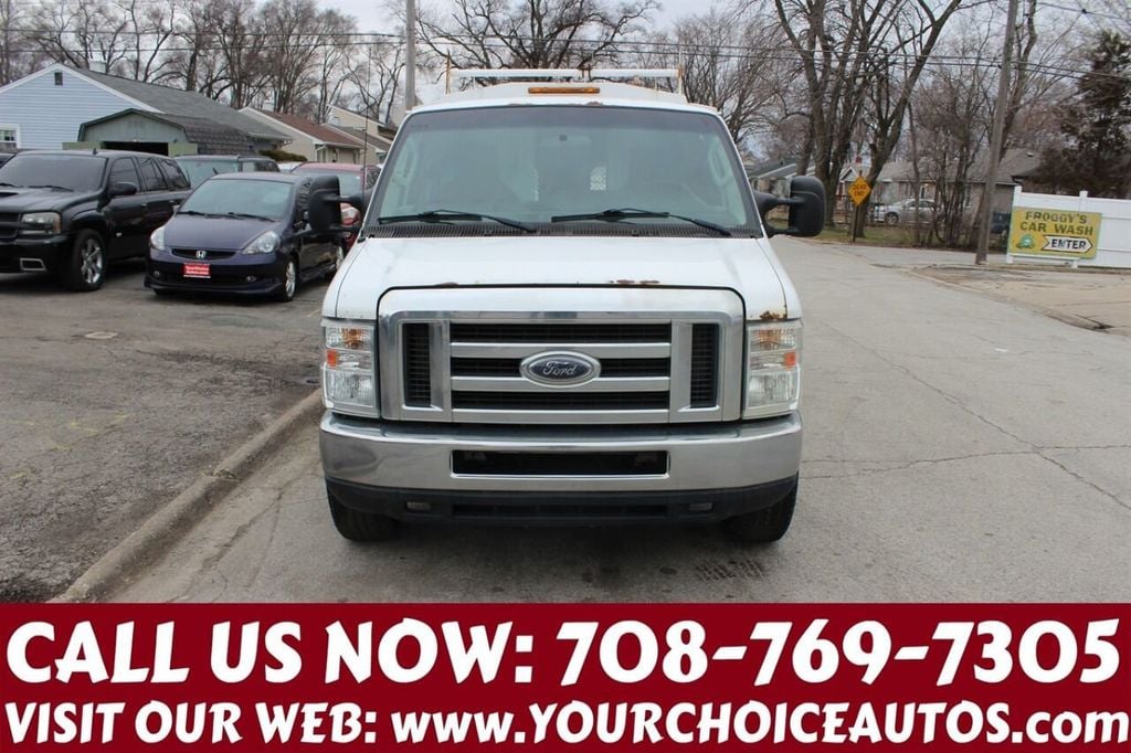 2012 Ford E-Series E 350 SD 2dr Commercial/Cutaway/Chassis 138 176 in. WB - 21847546 - 1