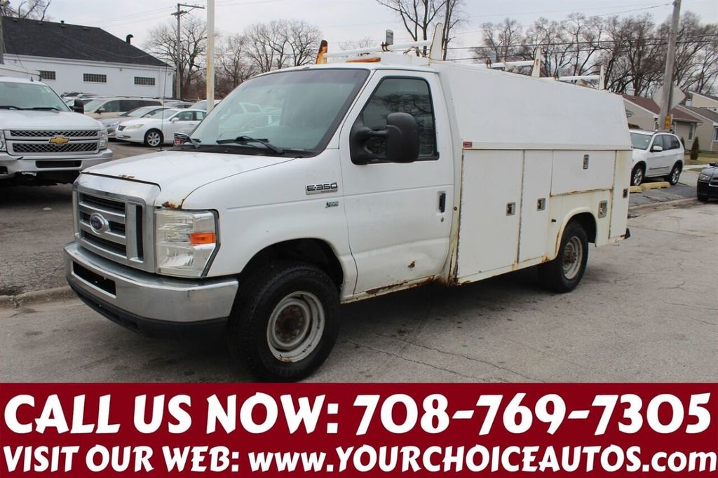 2012 Ford E-Series E 350 SD 2dr Commercial/Cutaway/Chassis 138 176 in. WB - 21847546 - 2