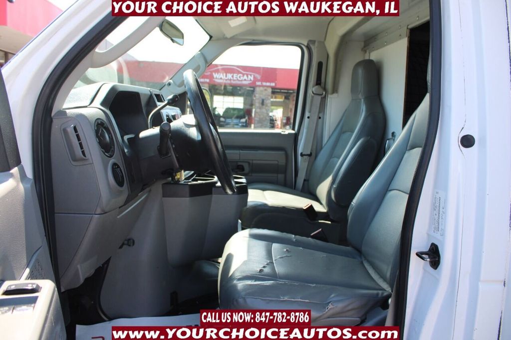 2012 Ford E-Series E 350 SD 2dr Commercial/Cutaway/Chassis 138 176 in. WB - 22097653 - 10