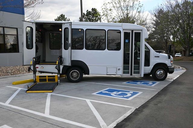 2012 Ford E-Series E-350 SD Mobility Handicap Shuttle Bus - 23019468 - 14