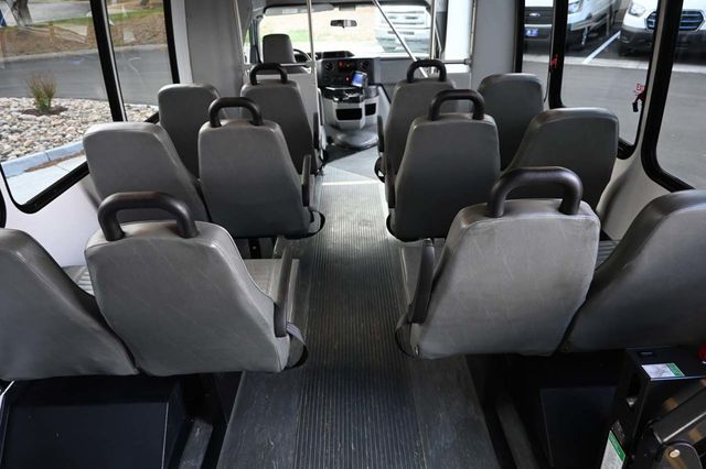 2012 Ford E-Series E-350 SD Mobility Handicap Shuttle Bus - 23019468 - 18