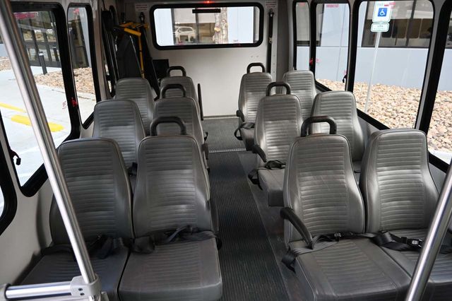 2012 Ford E-Series E-350 SD Mobility Handicap Shuttle Bus - 23019468 - 24