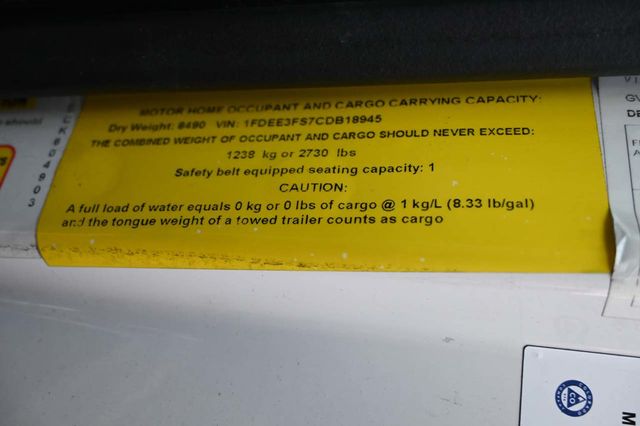 2012 Ford E-Series E-350 SD Mobility Handicap Shuttle Bus - 23019468 - 29