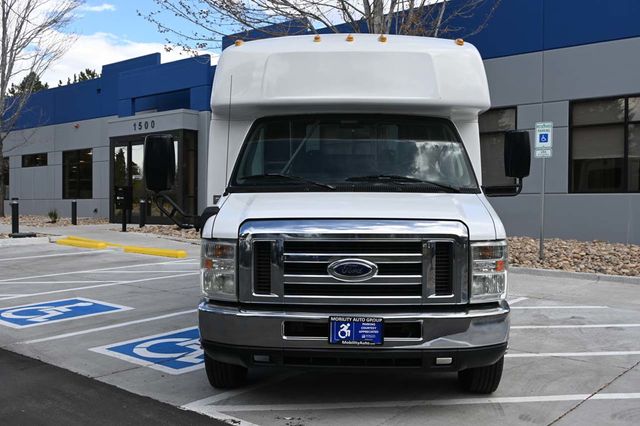 2012 Ford E-Series E-350 SD Mobility Handicap Shuttle Bus - 23019468 - 3