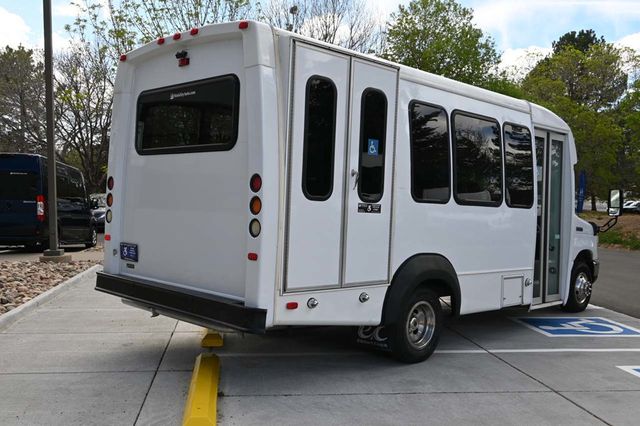 2012 Ford E-Series E-350 SD Mobility Handicap Shuttle Bus - 23019468 - 5