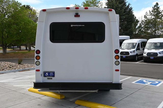 2012 Ford E-Series E-350 SD Mobility Handicap Shuttle Bus - 23019468 - 6
