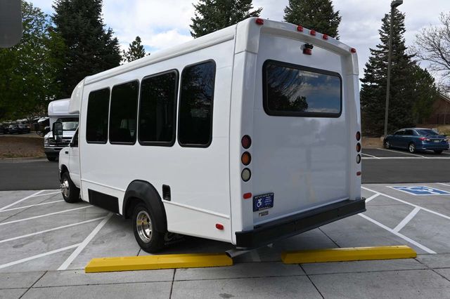 2012 Ford E-Series E-350 SD Mobility Handicap Shuttle Bus - 23019468 - 7