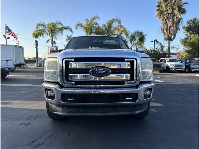 2012 Ford F250 Super Duty Crew Cab LARIAT 4X4 DIESEL NAV BACK UP CAM CLEAN - 22419257 - 1