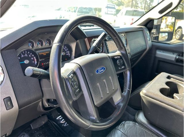 2012 Ford F250 Super Duty Crew Cab LARIAT 4X4 NAV BACK UP CAM LEATHER PACKAGE - 22979287 - 10