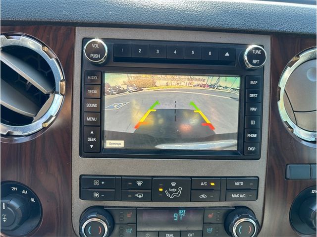 2012 Ford F250 Super Duty Crew Cab LARIAT 4X4 NAV BACK UP CAM LEATHER PACKAGE - 22979287 - 16