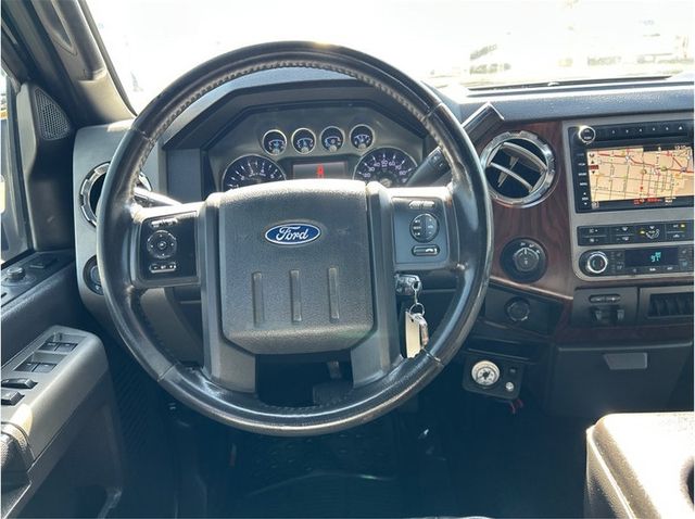 2012 Ford F250 Super Duty Crew Cab LARIAT 4X4 NAV BACK UP CAM LEATHER PACKAGE - 22979287 - 18