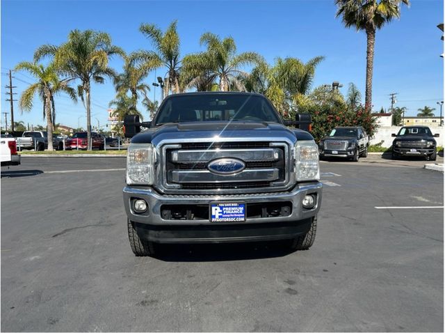 2012 Ford F250 Super Duty Crew Cab LARIAT 4X4 NAV BACK UP CAM LEATHER PACKAGE - 22979287 - 1