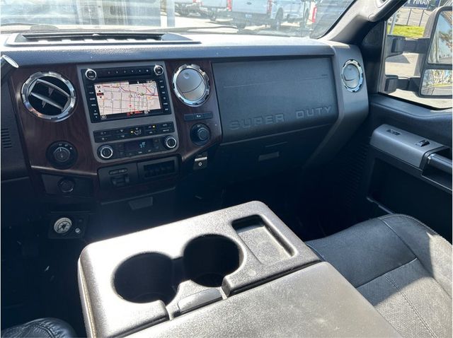2012 Ford F250 Super Duty Crew Cab LARIAT 4X4 NAV BACK UP CAM LEATHER PACKAGE - 22979287 - 19