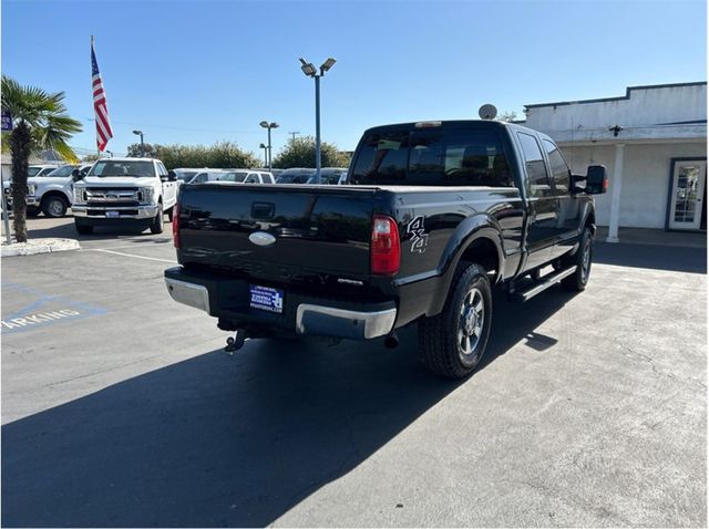2012 Ford F250 Super Duty Crew Cab LARIAT 4X4 NAV BACK UP CAM LEATHER PACKAGE - 22979287 - 4