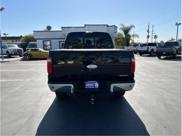 2012 Ford F250 Super Duty Crew Cab LARIAT 4X4 NAV BACK UP CAM LEATHER PACKAGE - 22979287 - 5