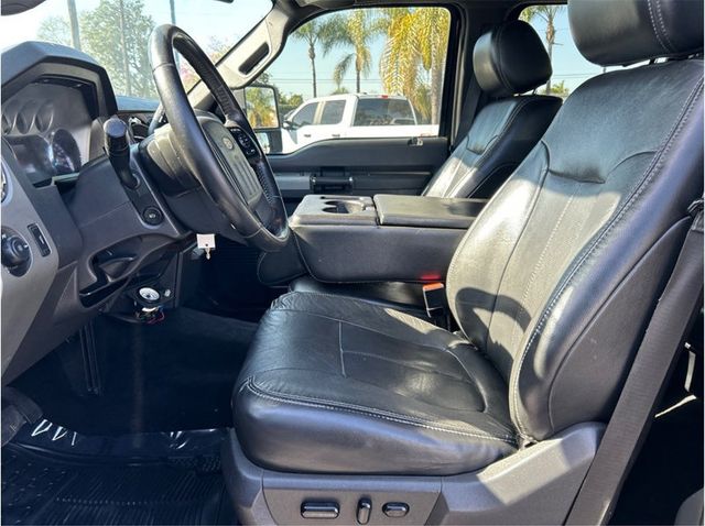 2012 Ford F250 Super Duty Crew Cab LARIAT 4X4 NAV BACK UP CAM LEATHER PACKAGE - 22979287 - 8