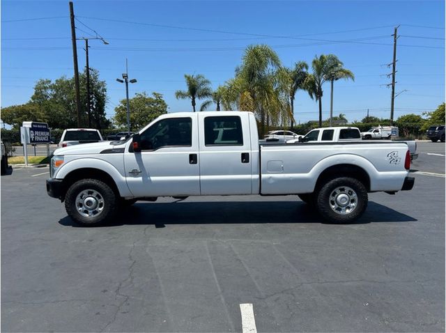 2012 Ford F250 Super Duty Crew Cab XL LONG BED 4X4 DIESEL BACK UP CAM CLEAN - 23034543 - 9