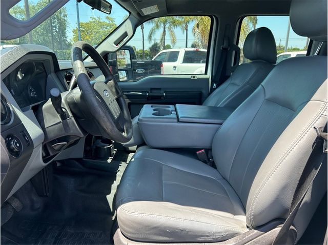 2012 Ford F250 Super Duty Crew Cab XL LONG BED 4X4 DIESEL BACK UP CAM CLEAN - 23034543 - 12