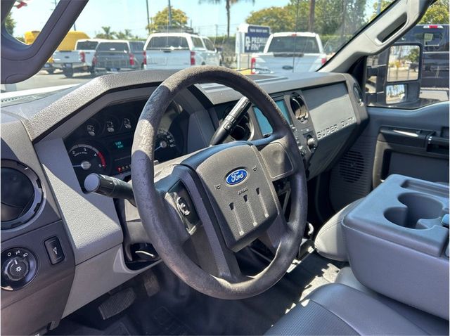 2012 Ford F250 Super Duty Crew Cab XL LONG BED 4X4 DIESEL BACK UP CAM CLEAN - 23034543 - 13
