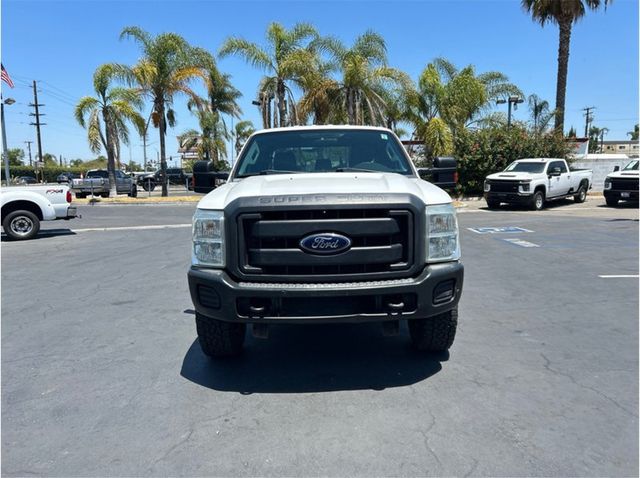 2012 Ford F250 Super Duty Crew Cab XL LONG BED 4X4 DIESEL BACK UP CAM CLEAN - 23034543 - 1