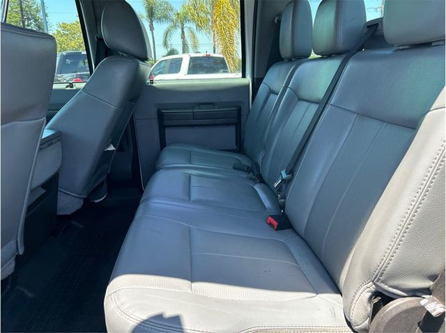 2012 Ford F250 Super Duty Crew Cab XL LONG BED 4X4 DIESEL BACK UP CAM CLEAN - 23034543 - 20
