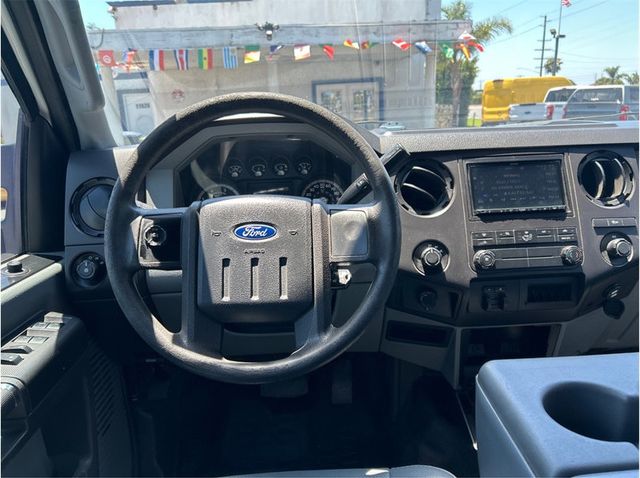 2012 Ford F250 Super Duty Crew Cab XL LONG BED 4X4 DIESEL BACK UP CAM CLEAN - 23034543 - 21
