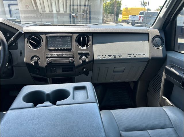 2012 Ford F250 Super Duty Crew Cab XL LONG BED 4X4 DIESEL BACK UP CAM CLEAN - 23034543 - 22