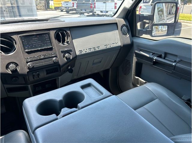 2012 Ford F250 Super Duty Crew Cab XL LONG BED 4X4 DIESEL BACK UP CAM CLEAN - 23034543 - 24