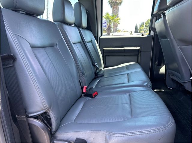 2012 Ford F250 Super Duty Crew Cab XL LONG BED 4X4 DIESEL BACK UP CAM CLEAN - 23034543 - 25